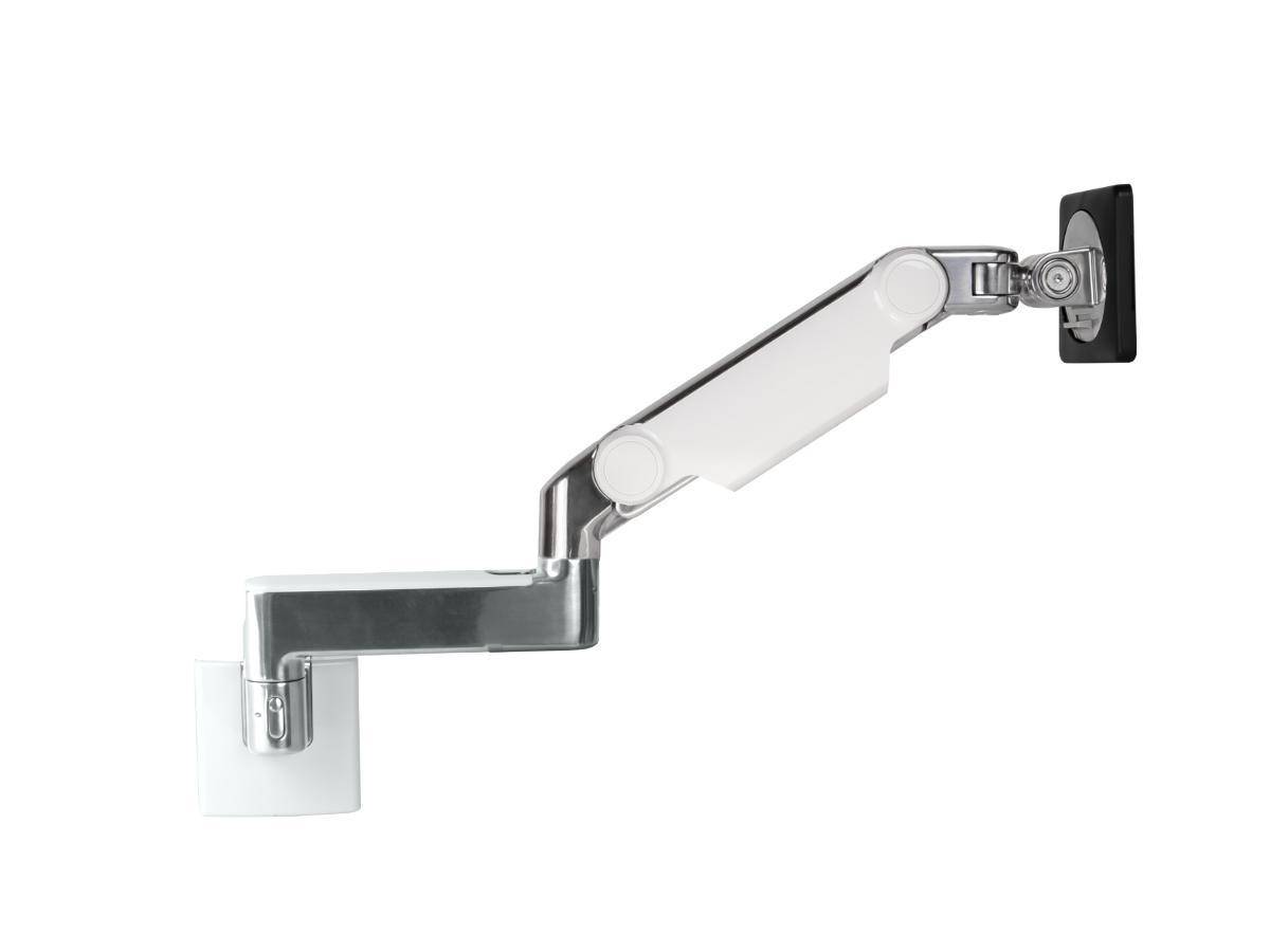 Humanscale M8.1 Monitor Wandhalterung gerade weiß (M81HMWETB)