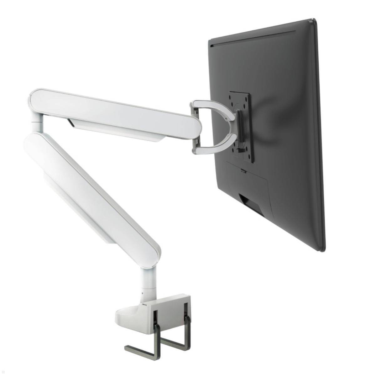 Bachmann ZG1 Monitorhalterung mit Tischklemme bis 34 Zoll, weiß