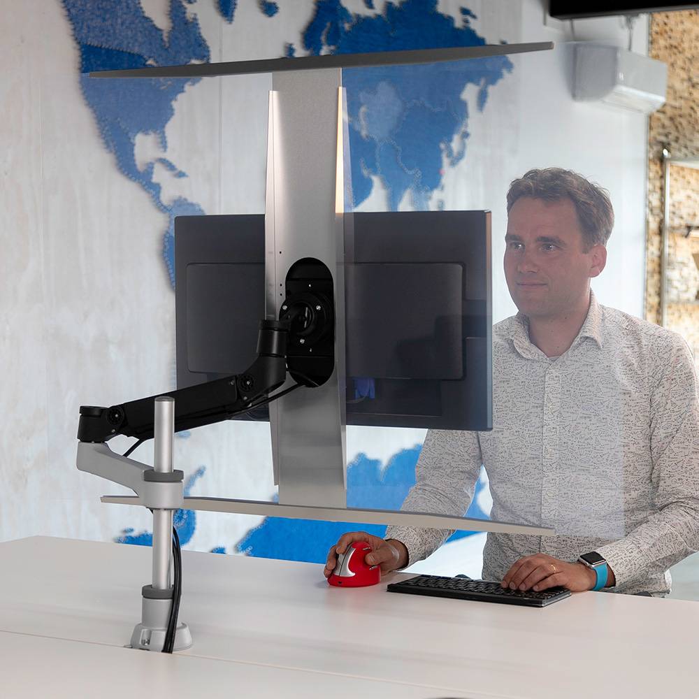 R-Go Tools R-Go Hygieneschutzwand, 1 Stück(e), 590 g, 130 mm, 820 mm, 130 mm, 860 g