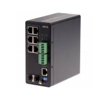Axis T8504-R - Switch - managed - 4 x 10/100/1000 (PoE+)