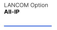 LANCOM All-IP Option - Upgrade-Lizenz - für P/N: