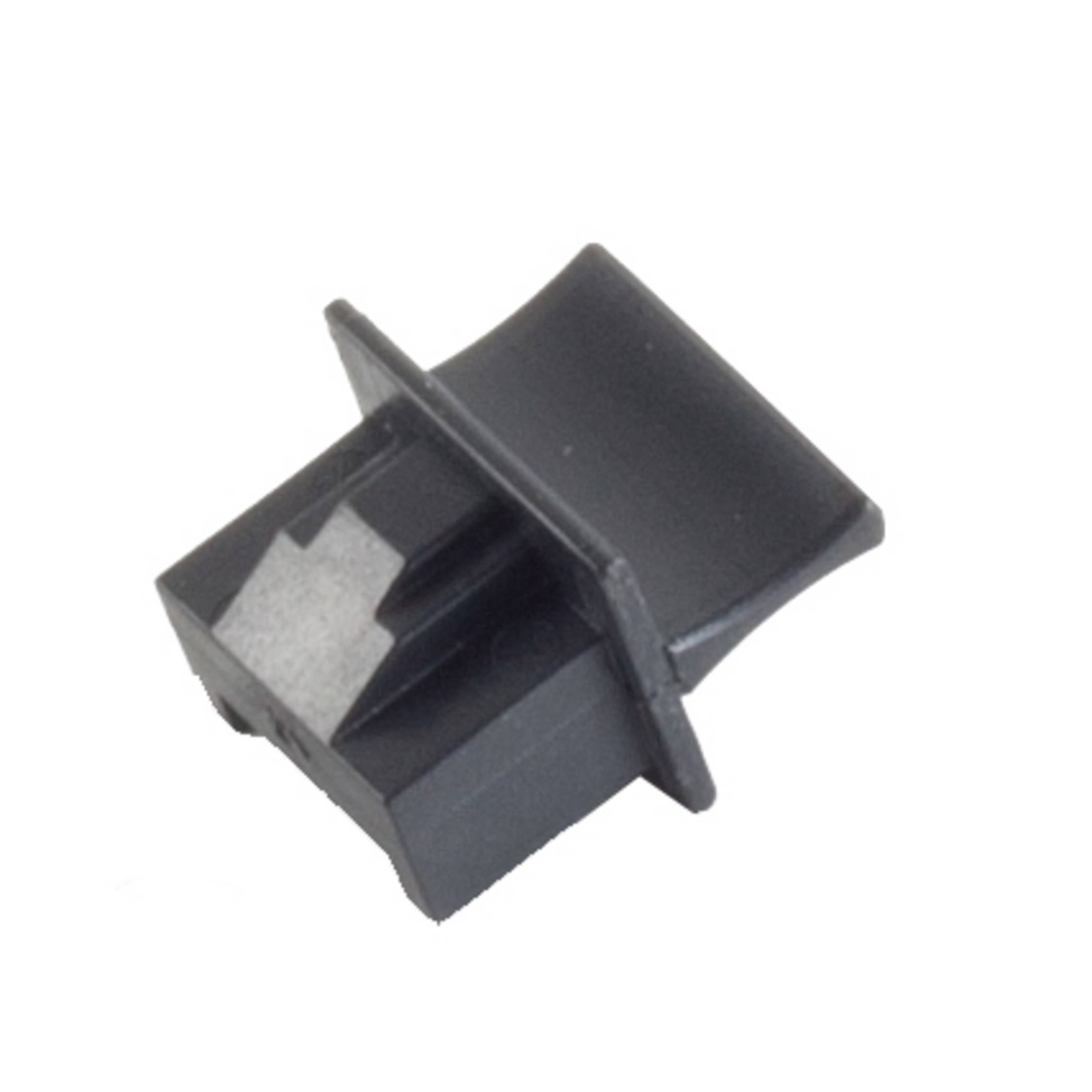 RJ-45 Staubschutz, schwarz, VE20