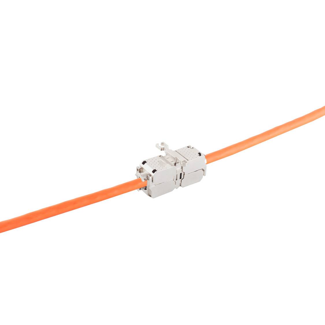 Cat.6a Keystone LSA Verbinder, Werkzeuglos