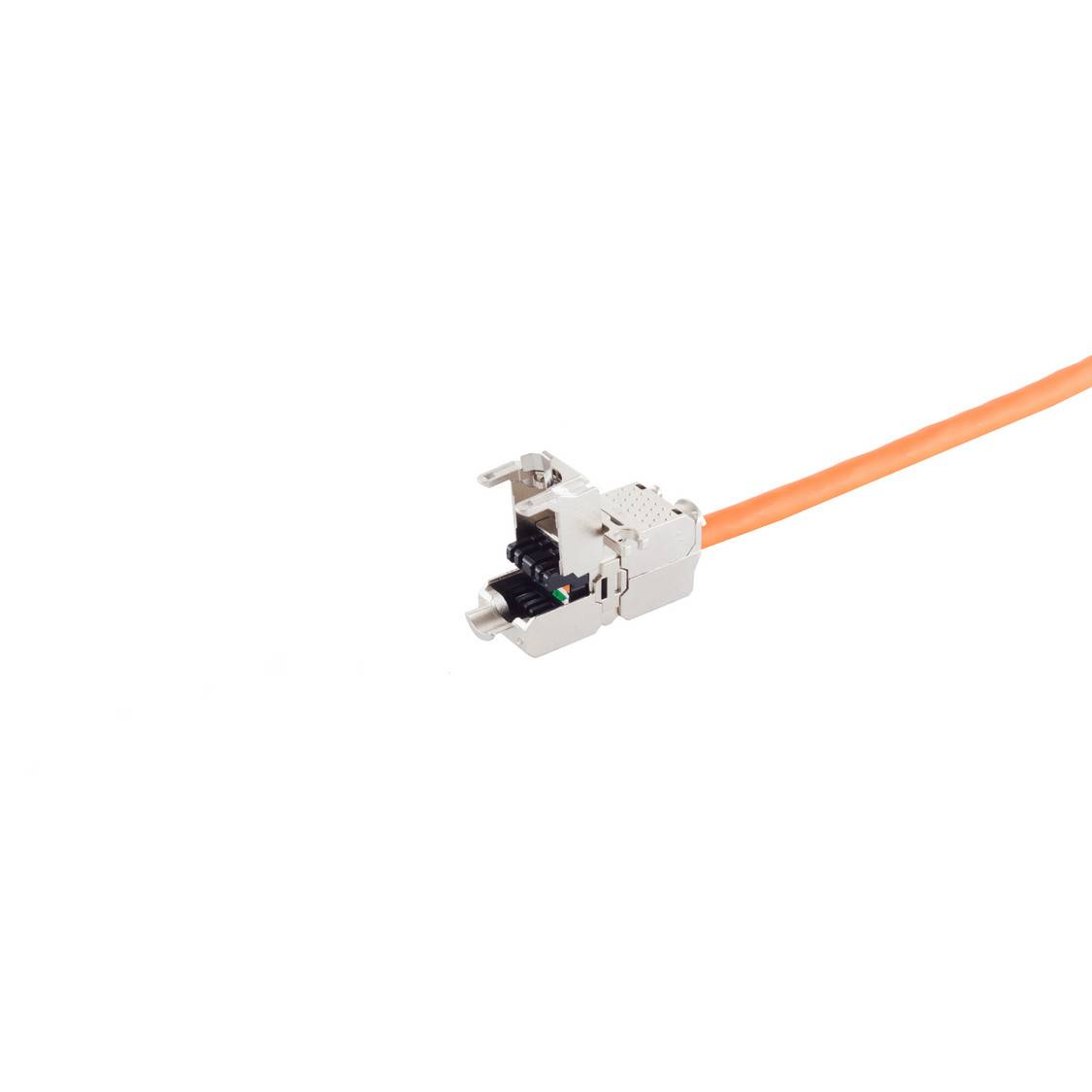Cat.6a Keystone LSA Verbinder, Werkzeuglos