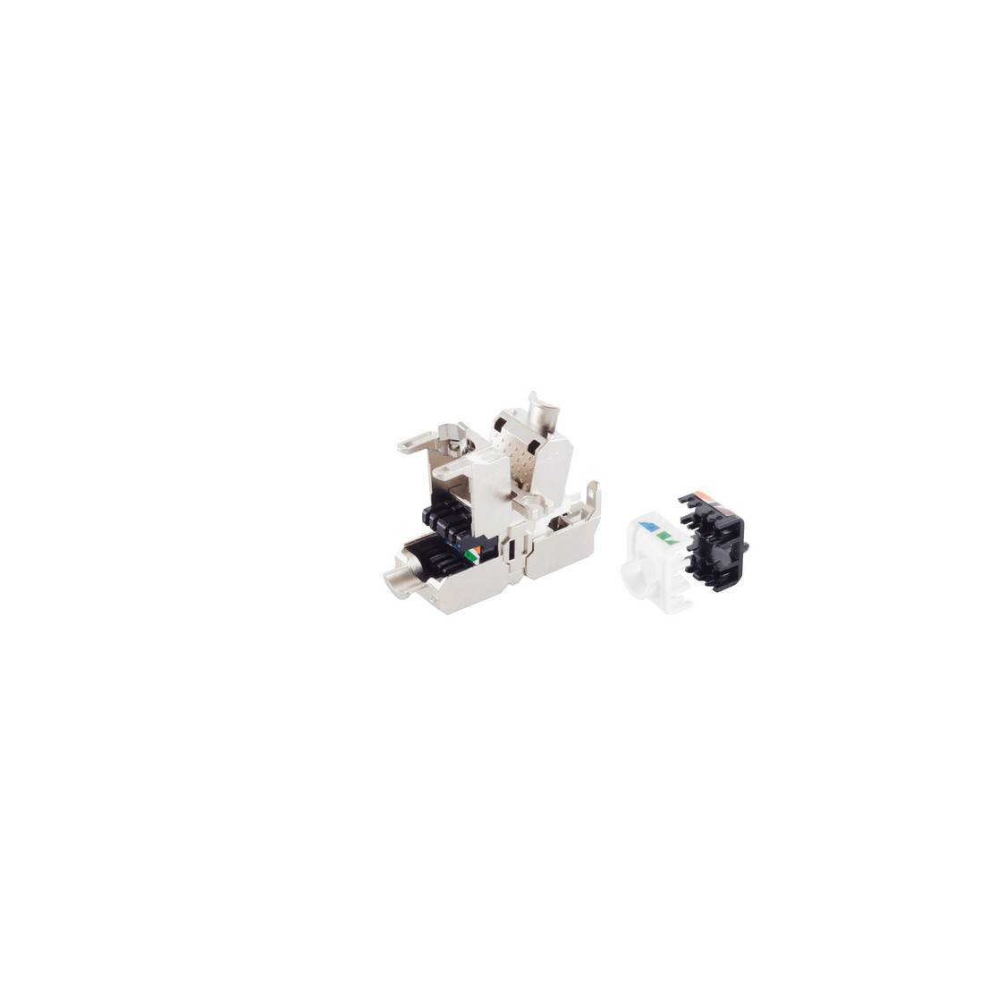 Cat. 6A Keystone Verbinder werkzeuglos (TOOL LESS)
