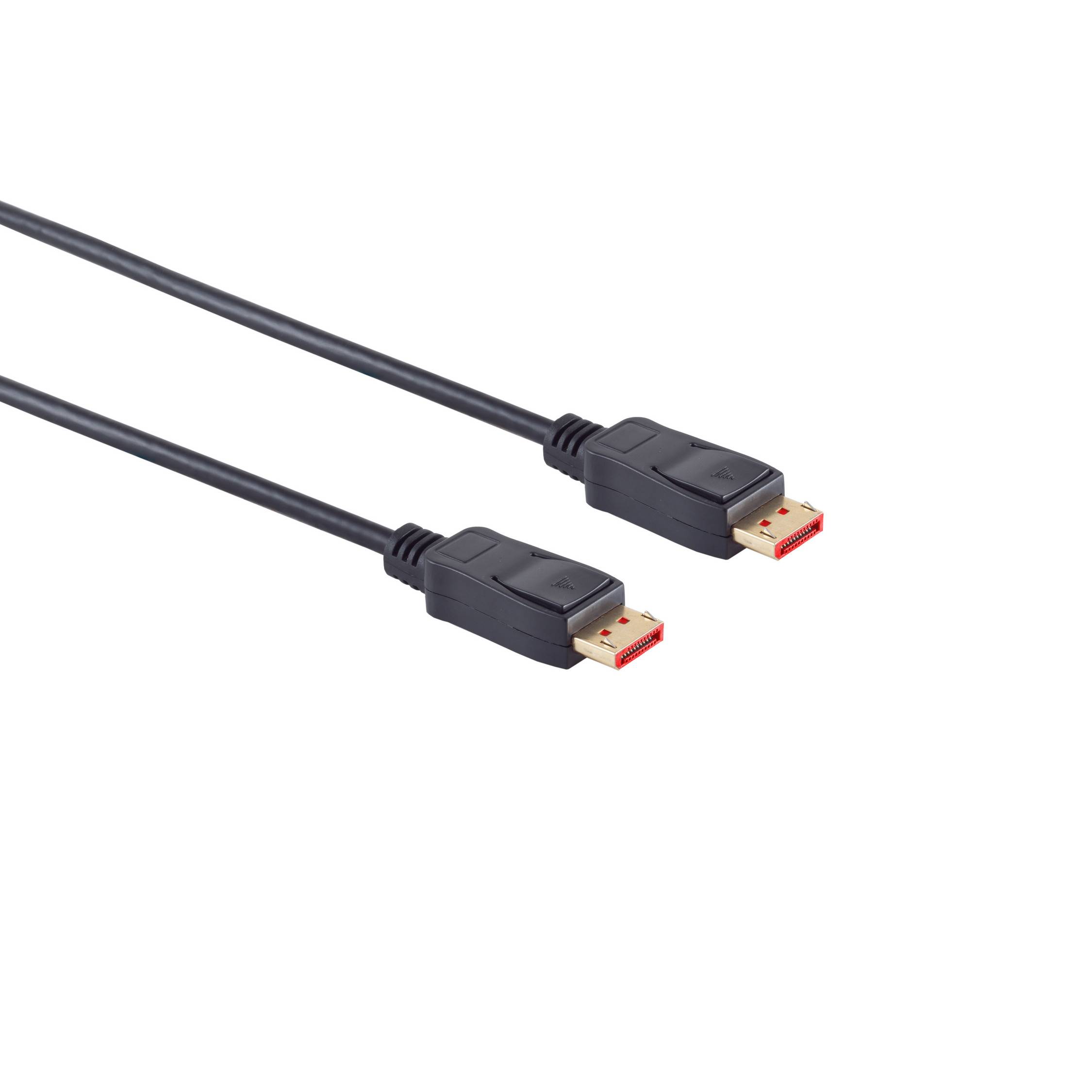 Displayport 1.4 Kabel, DP-DP, 8K, 2,0m