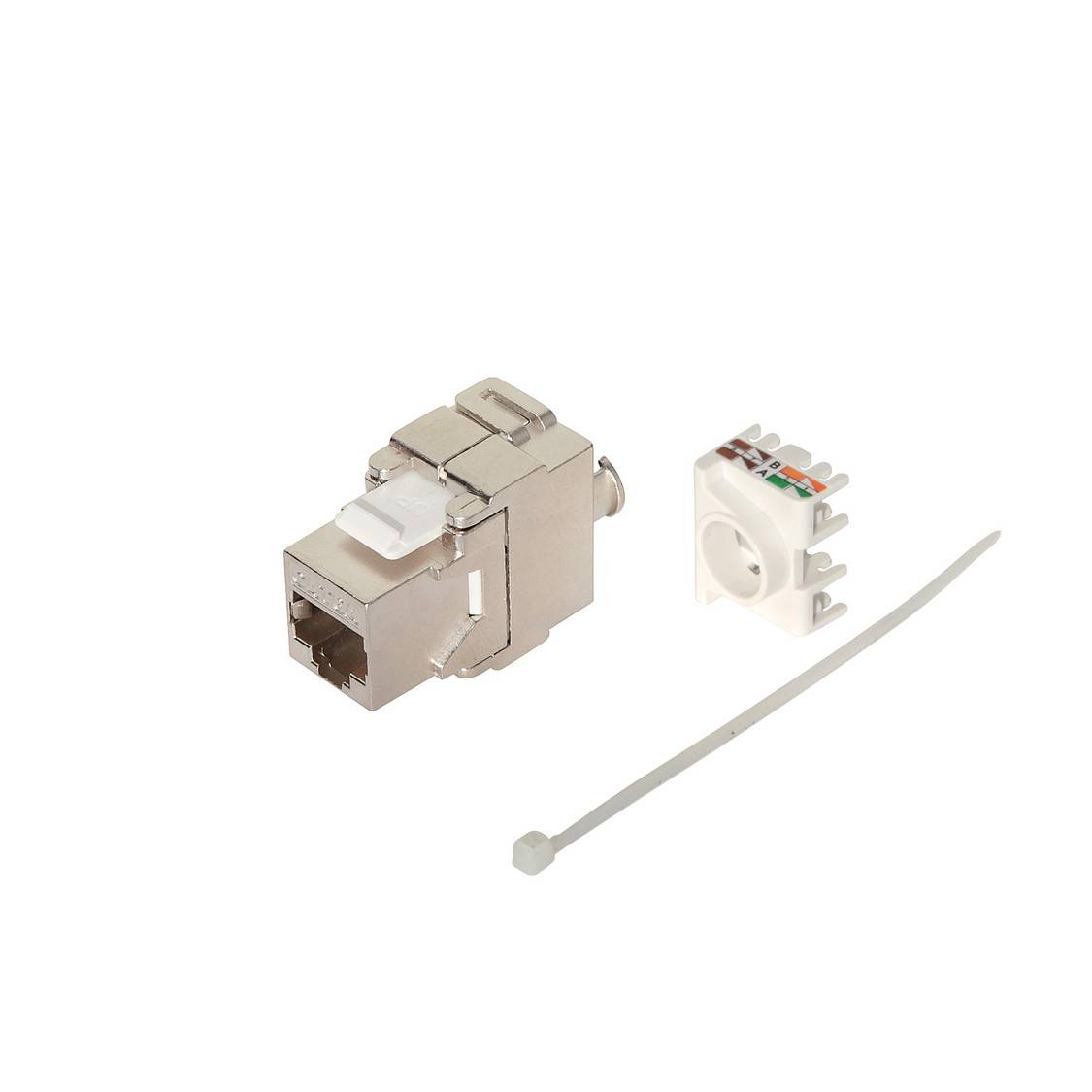 Keystone cat.6 A zertifiziert, 500 MHz, Druckguss