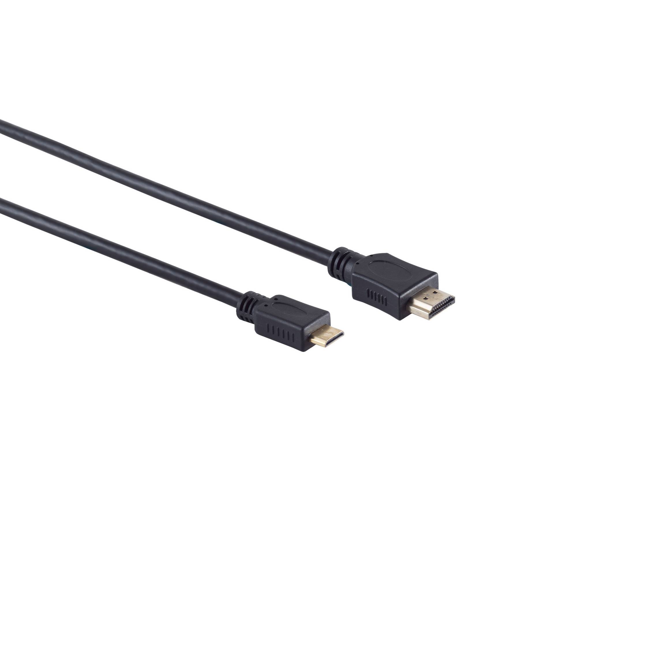 HDMI A-Stecker / HDMI C-Stecker verg. HEAC 1m