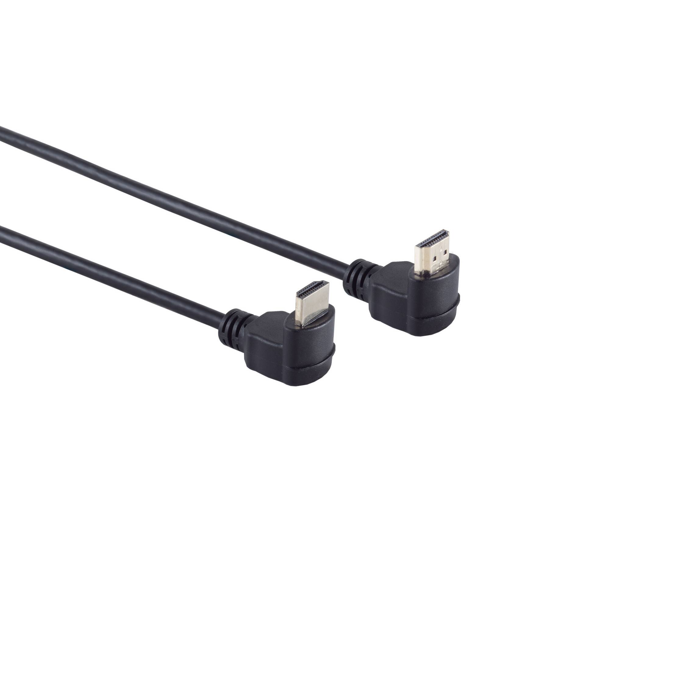 HDMI A-St. Winkel/HDMI A-St. Winkel verg HEAC 1,5m