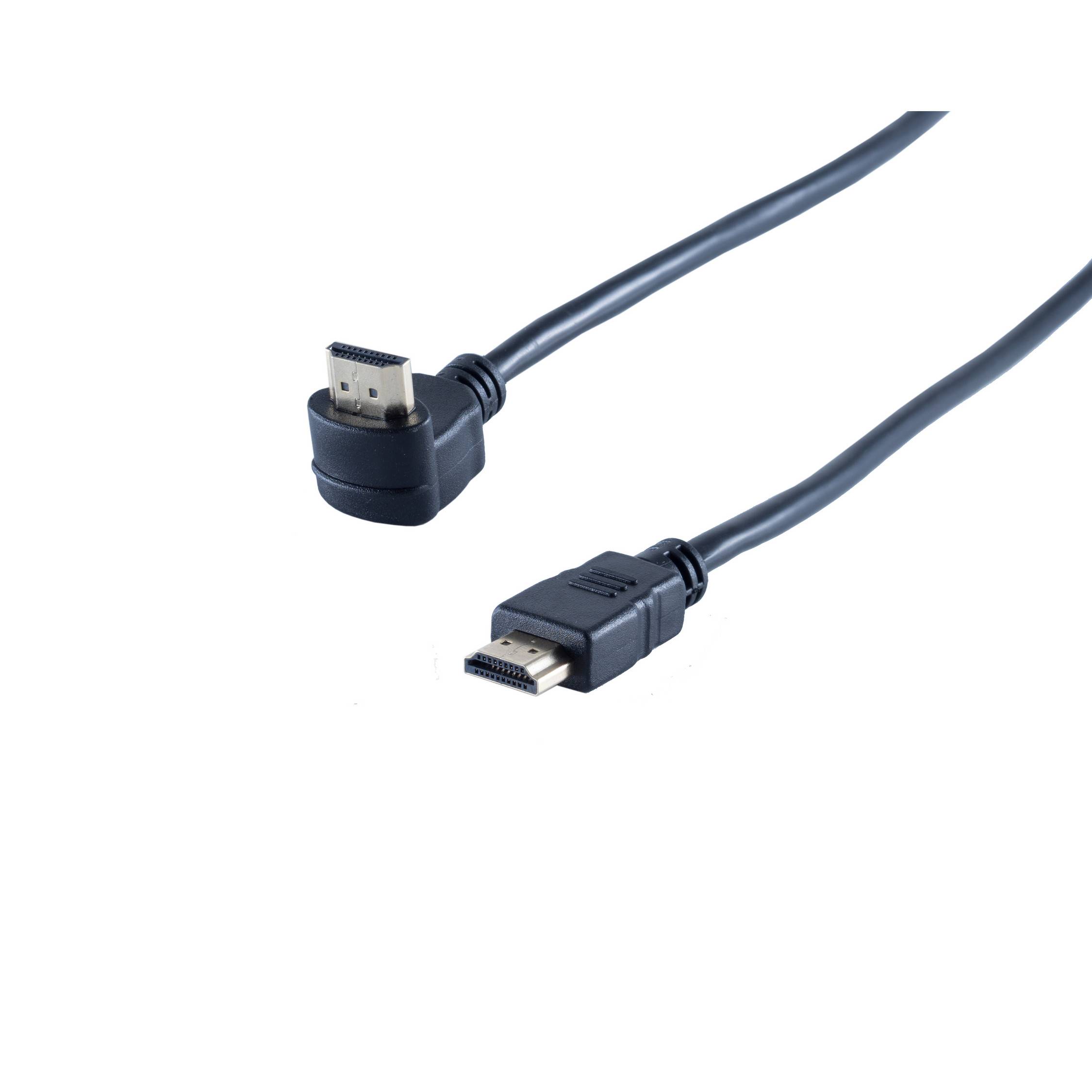 HDMI Winkel Kabel High Speed 4K UHD 3m