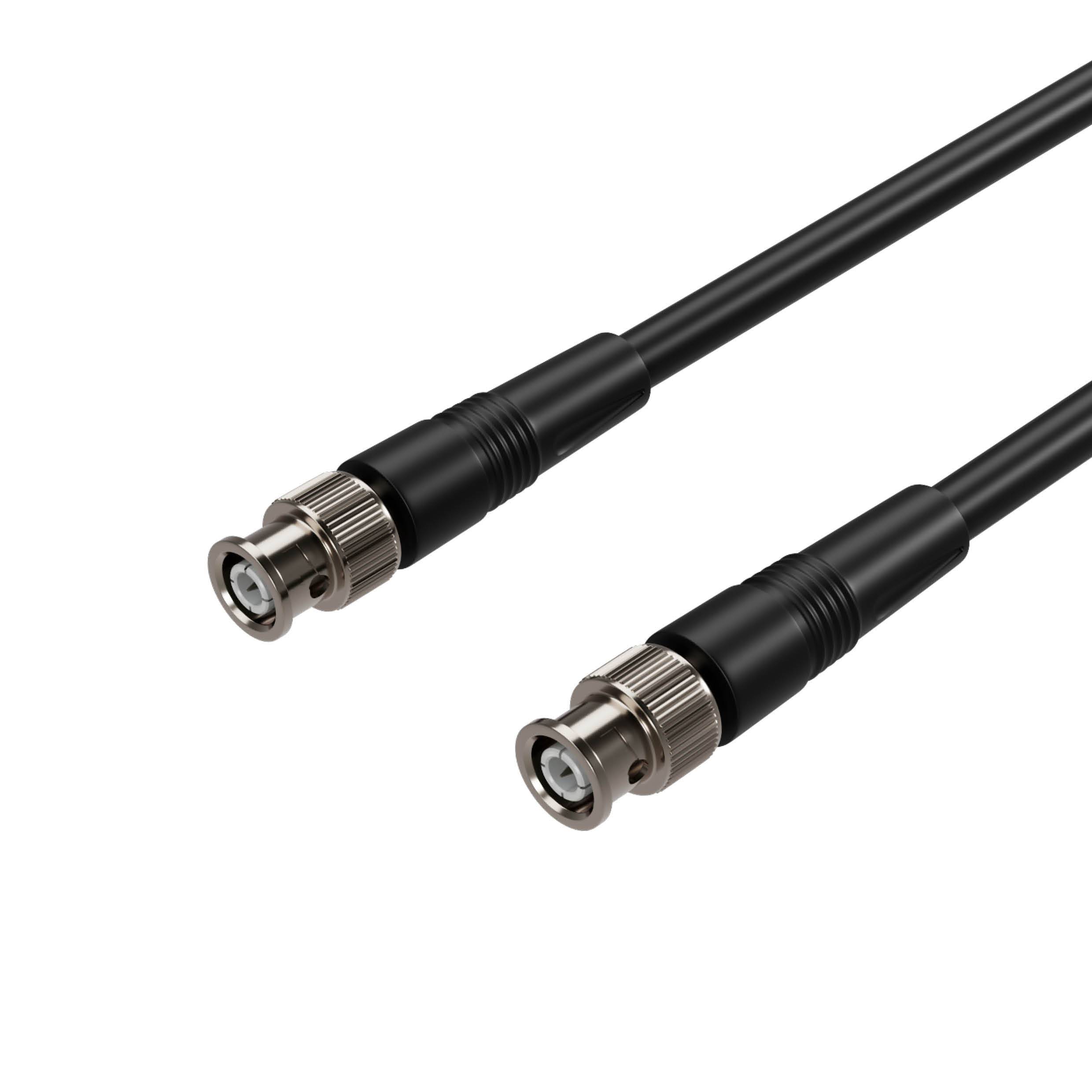 BNC Kabel, BNC-Stecker auf BNC-Stecker, 2 m