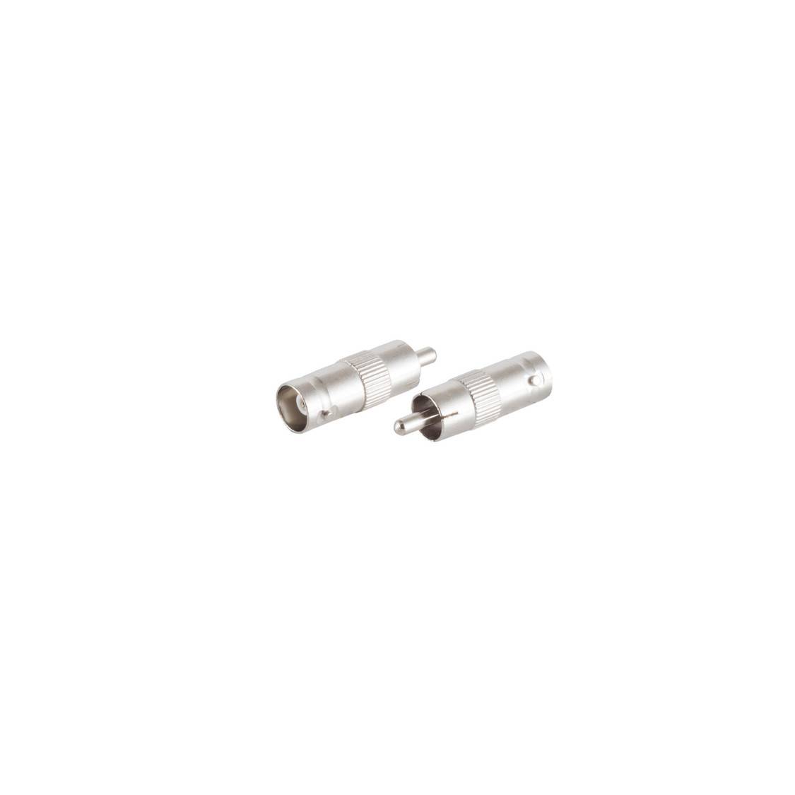 BNC - Kupplung auf Cinchstecker