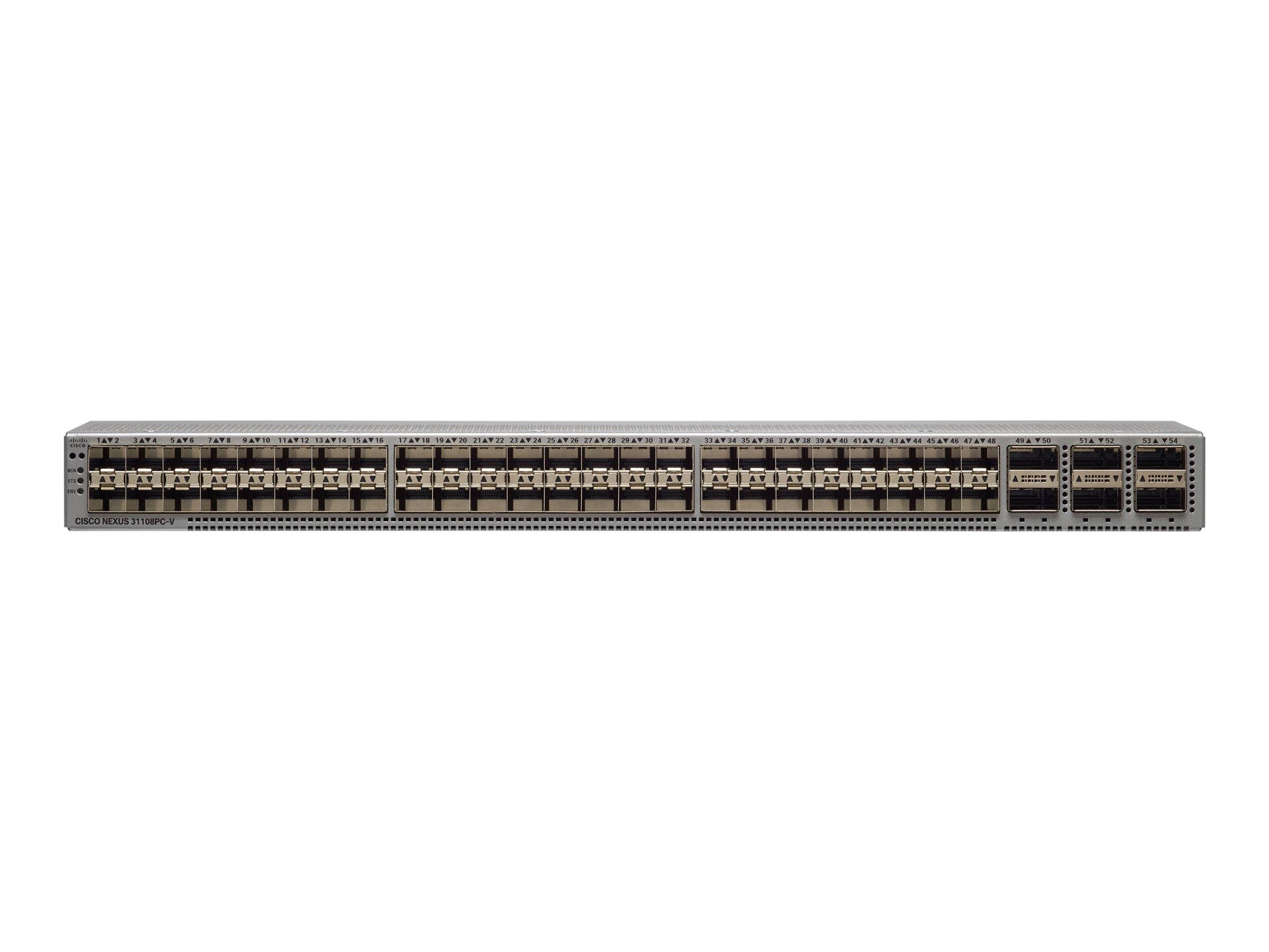 Cisco Nexus 31108PC-V - Switch - L3 - managed
