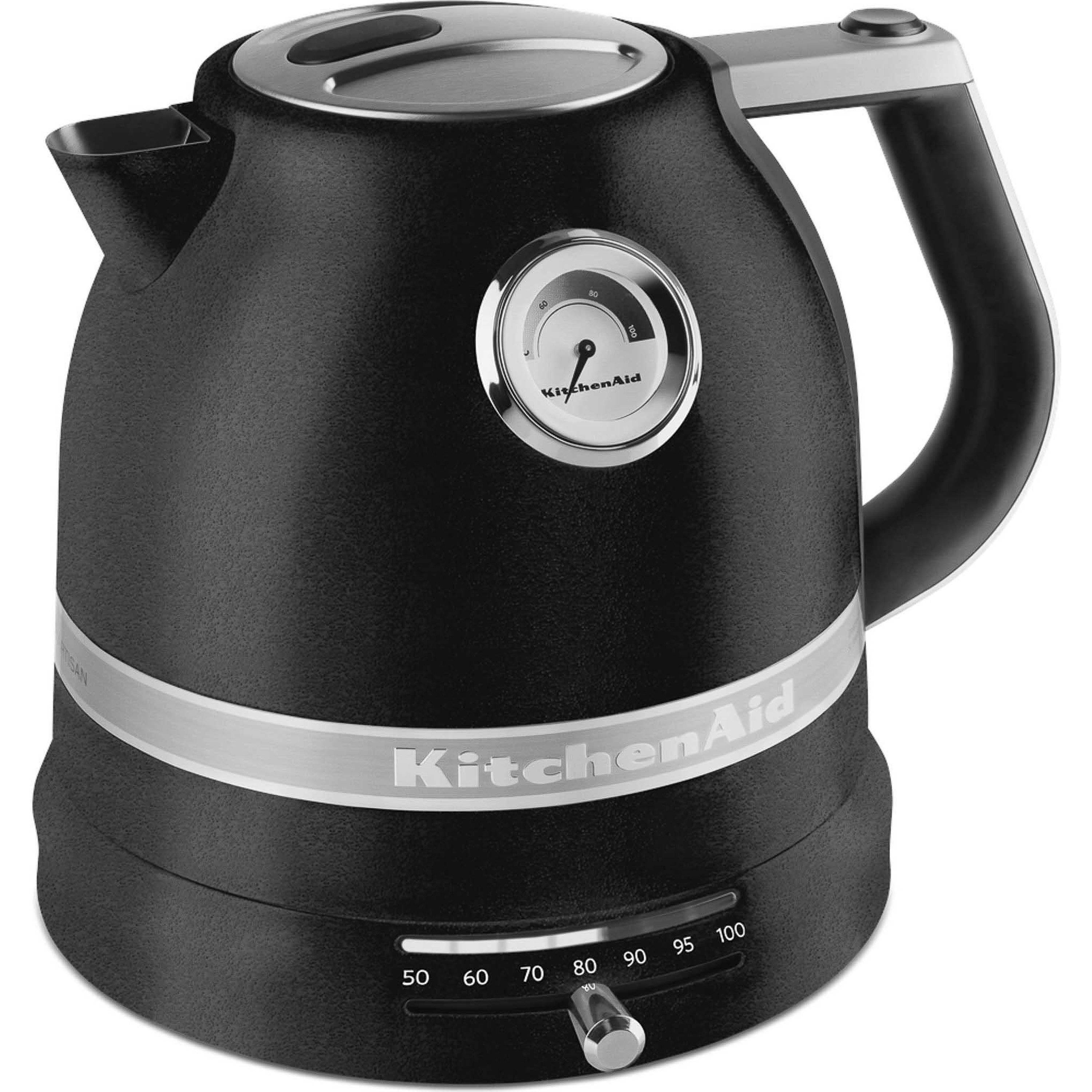 KitchenAid 5KEK1522E - 1,5 l - 2400 W - Schwarz - Kunststoff - Edelstahl - Regelbare Temperatur - Überhitzungsschutz