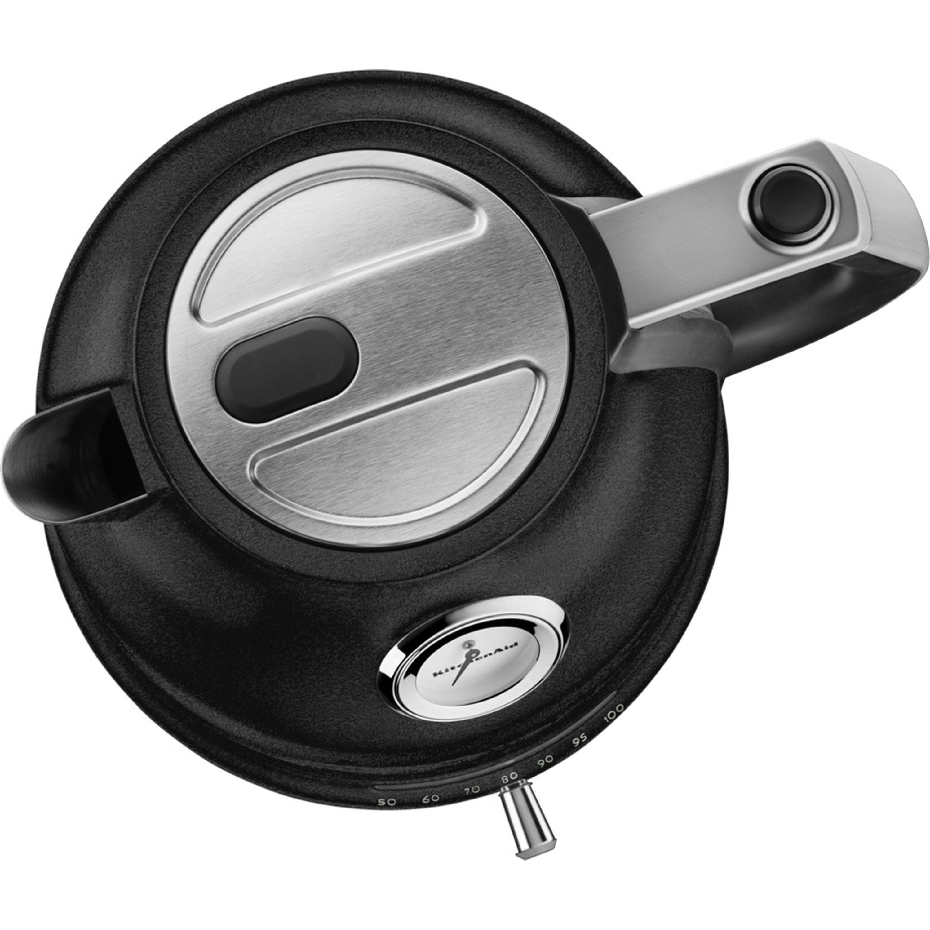 KitchenAid 5KEK1522E - 1,5 l - 2400 W - Schwarz - Kunststoff - Edelstahl - Regelbare Temperatur - Überhitzungsschutz