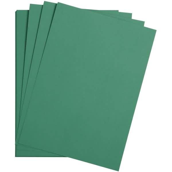 Bastelkarton Maya 185g/qm A3 VE=25 Blatt tannengrün