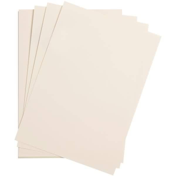 Bastelkarton Maya 185g/qm A3 VE=25 Blatt elfenbein