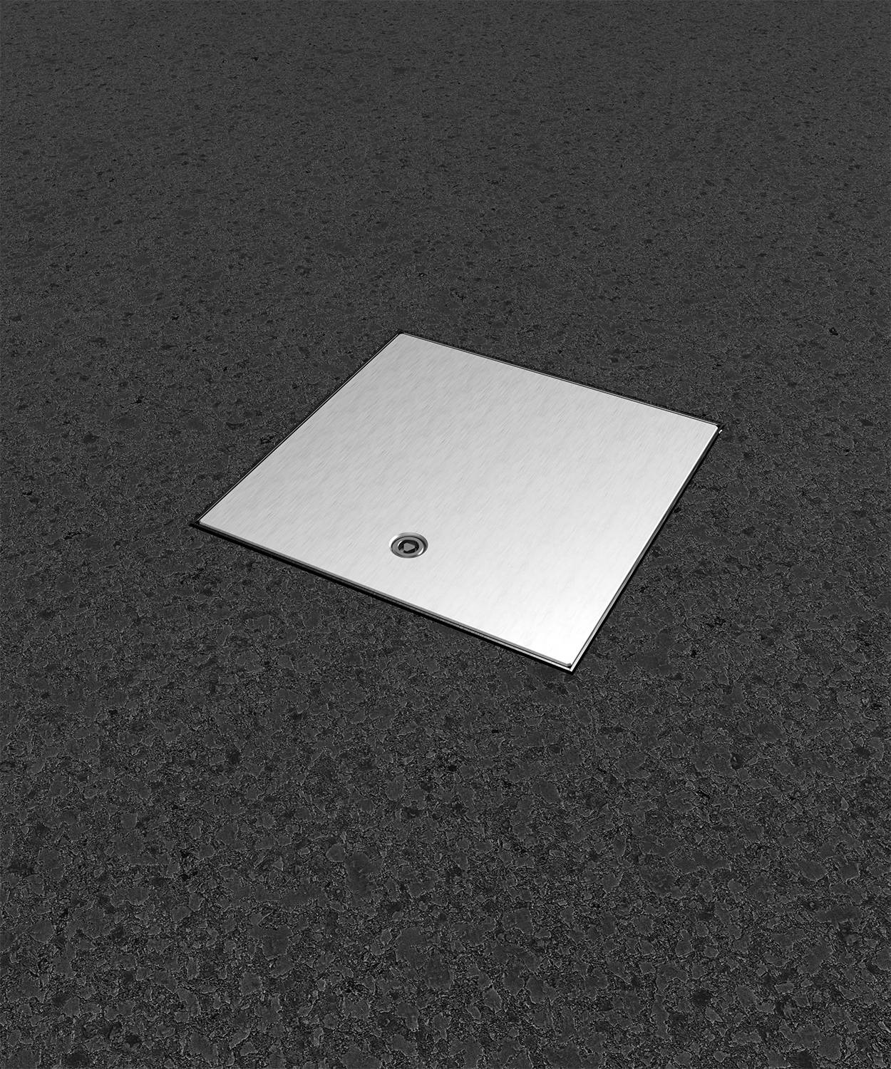 Bodensteckdose/ Bodentank 2004A; 4x Schuko