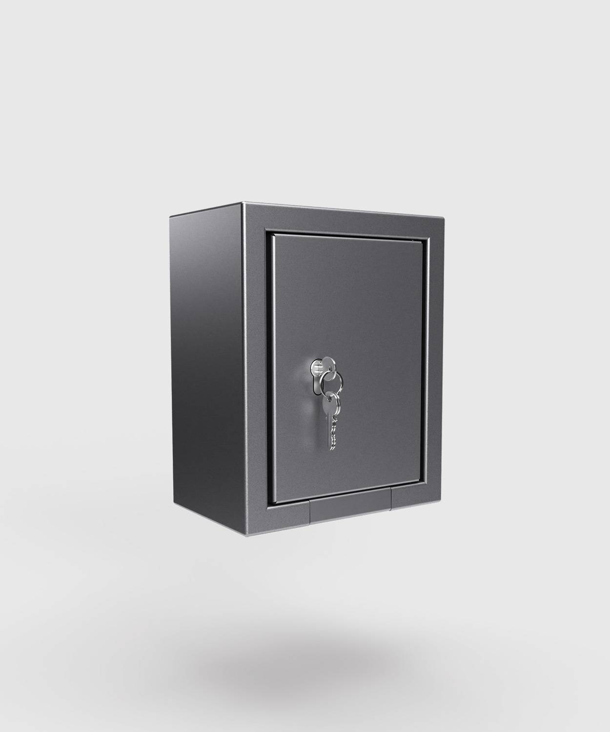 Wandsteckdose/ -verteiler 5606E; 3x FILS 16A/0,03A, 3x Schuko