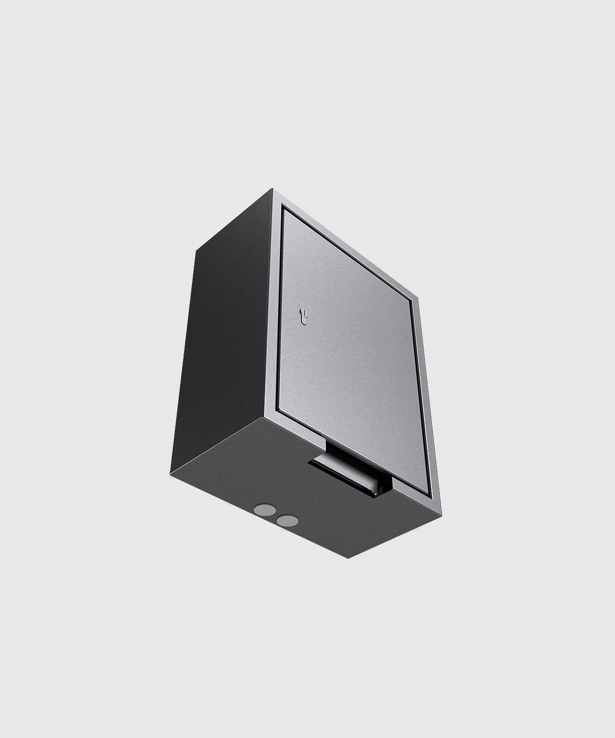 Wandsteckdose/ -verteiler 5622E; 1x 5/32A, 1x 5/16A, 2x Schuko, RAL