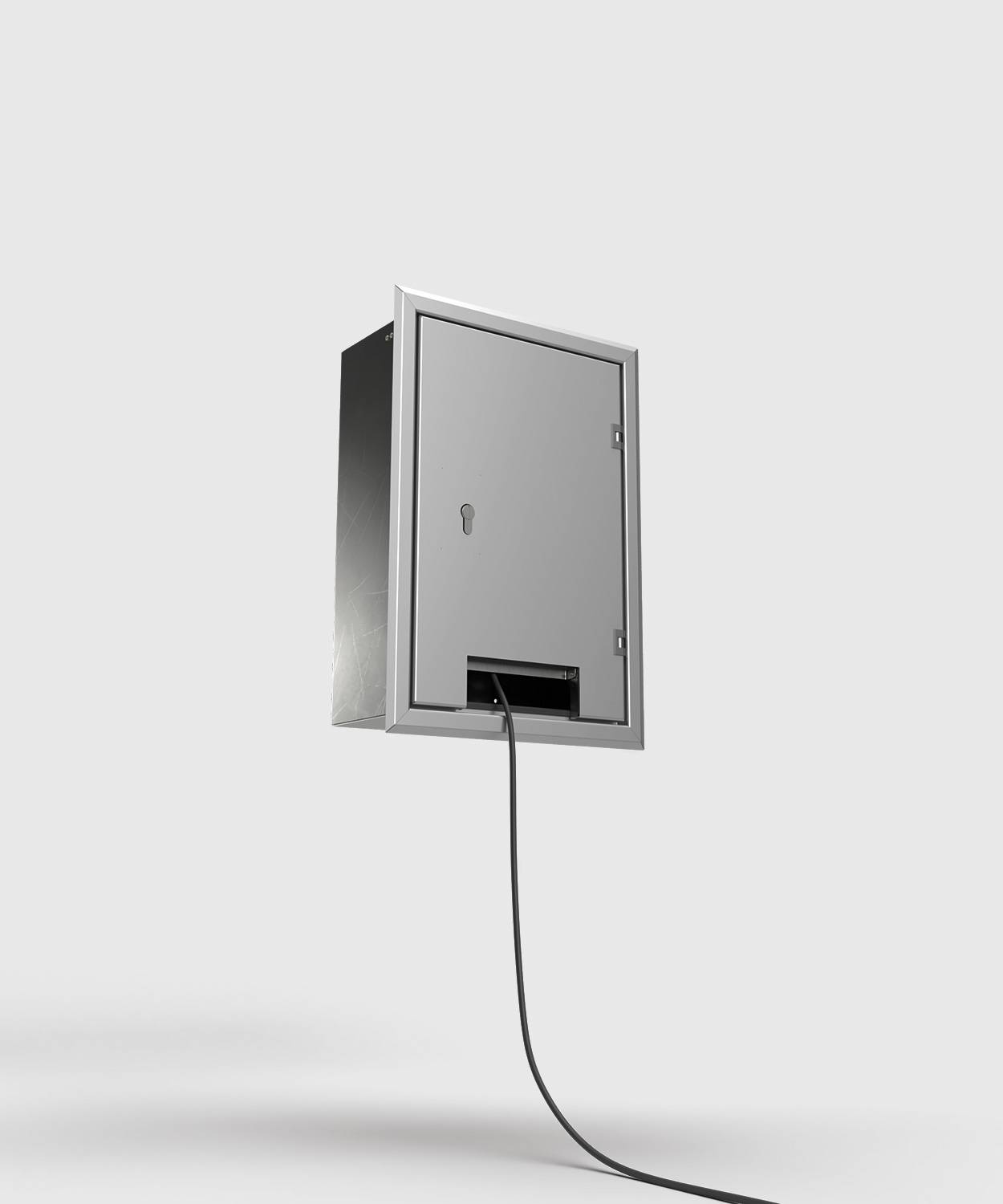 Wandsteckdose/ -verteiler 5722E; 1x 5/32A, 1x 5/16A, 2x Schuko, RAL