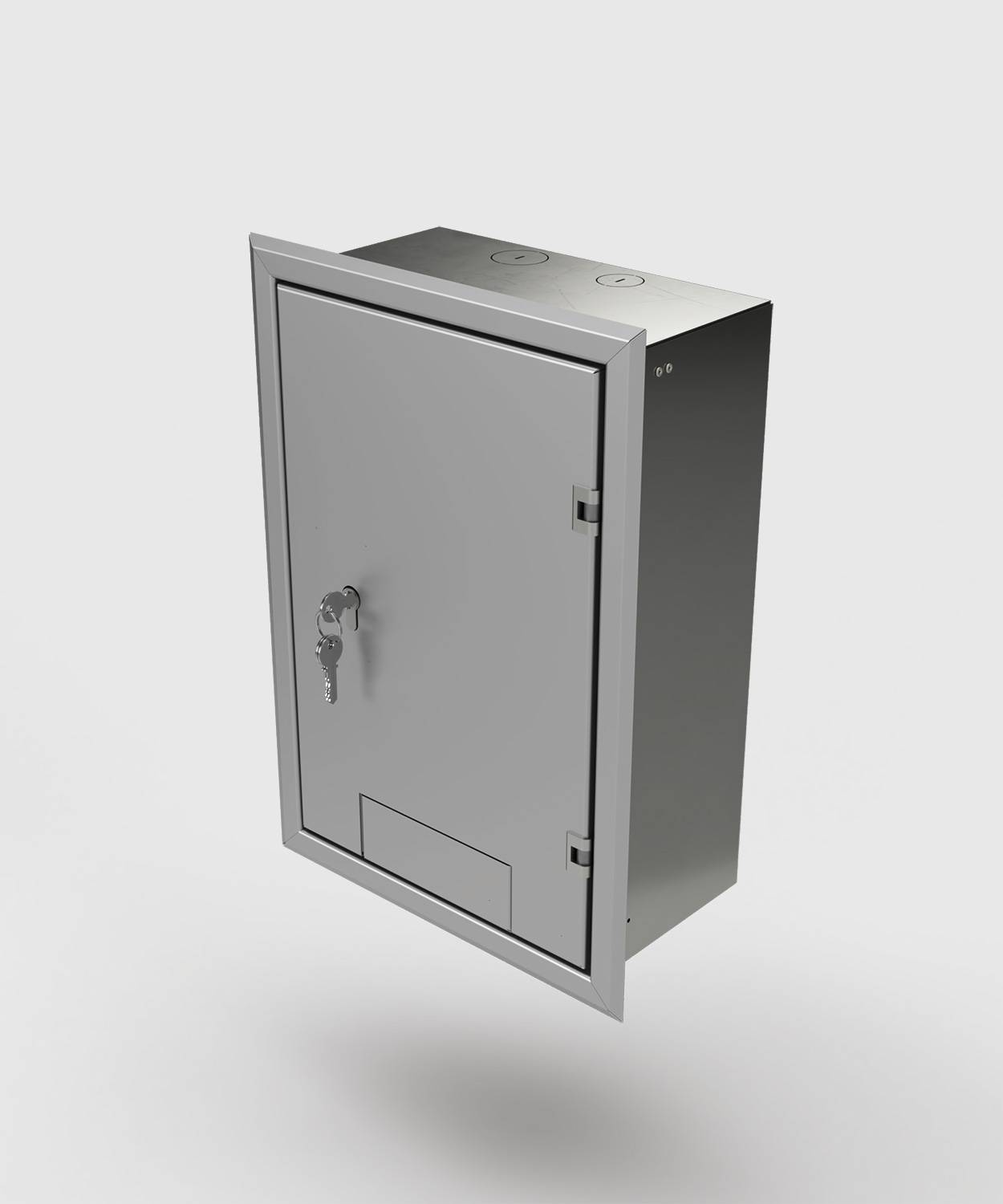 Wandsteckdose/ -verteiler 5722E; 1x 5/32A, 1x 5/16A, 2x Schuko, RAL