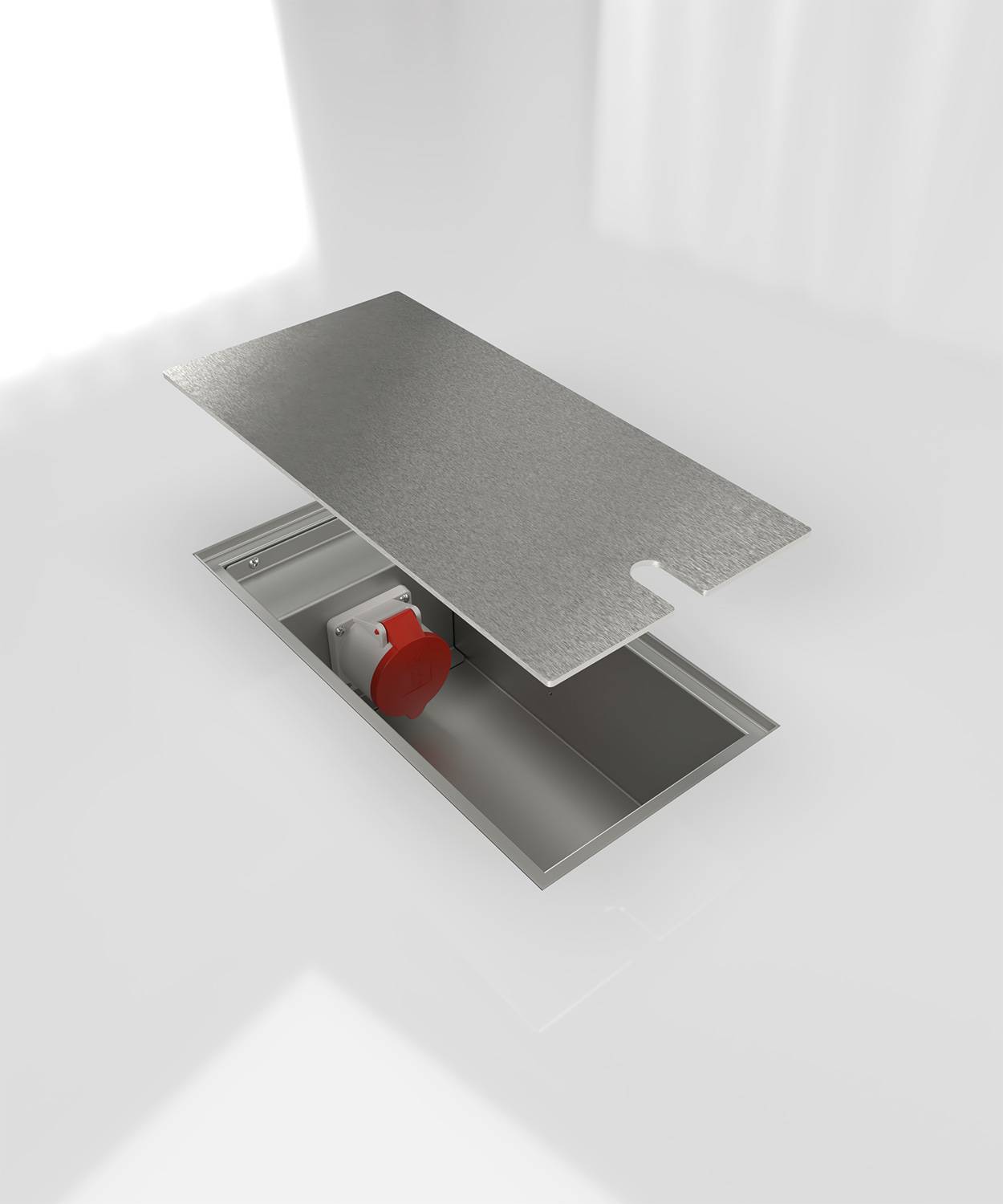 CEE- Bodentank 6400E; 1x CEE 5/32A 400V,