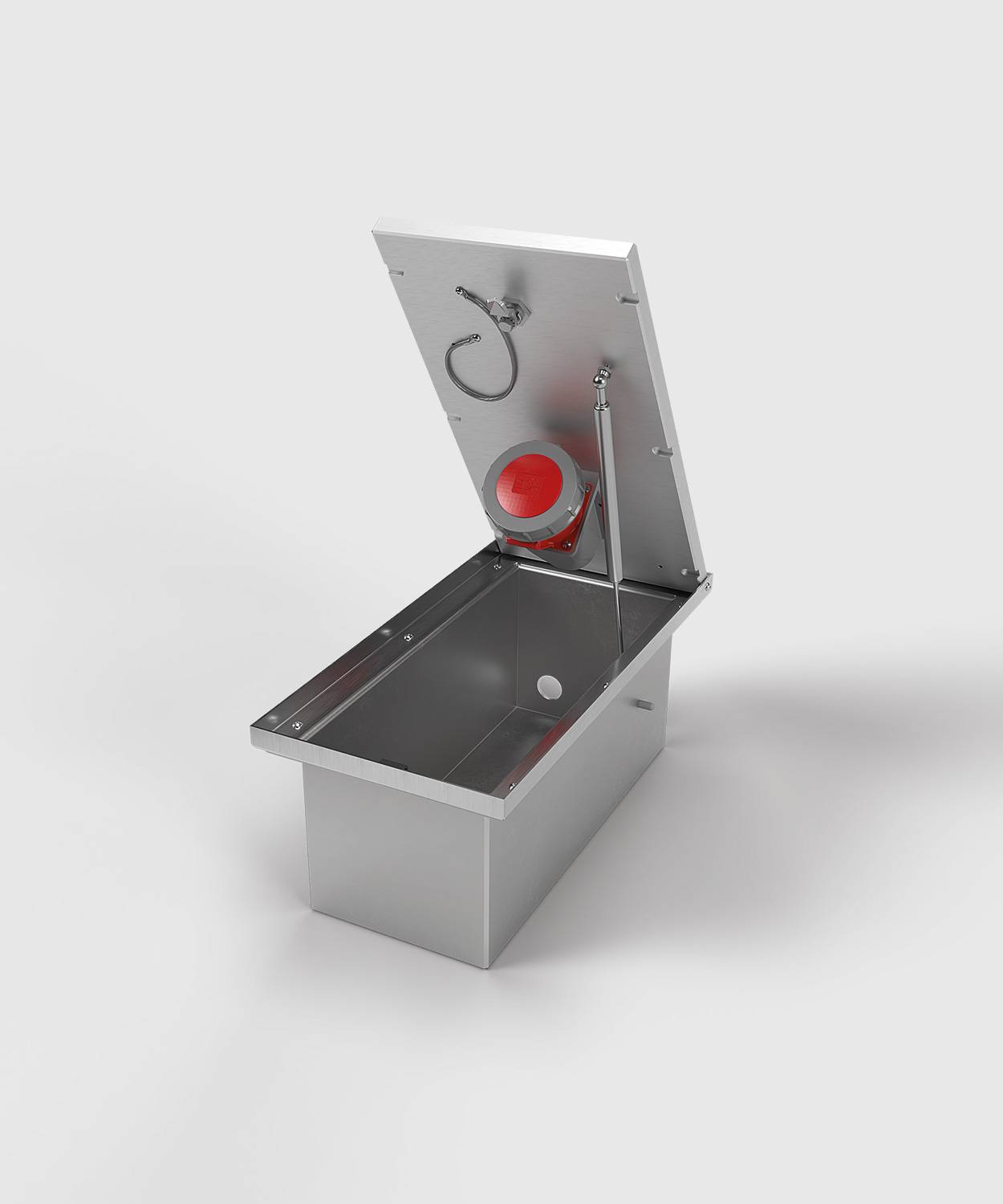 CEE- Bodentank 6610A; 1x CEE 5/32A 400V,