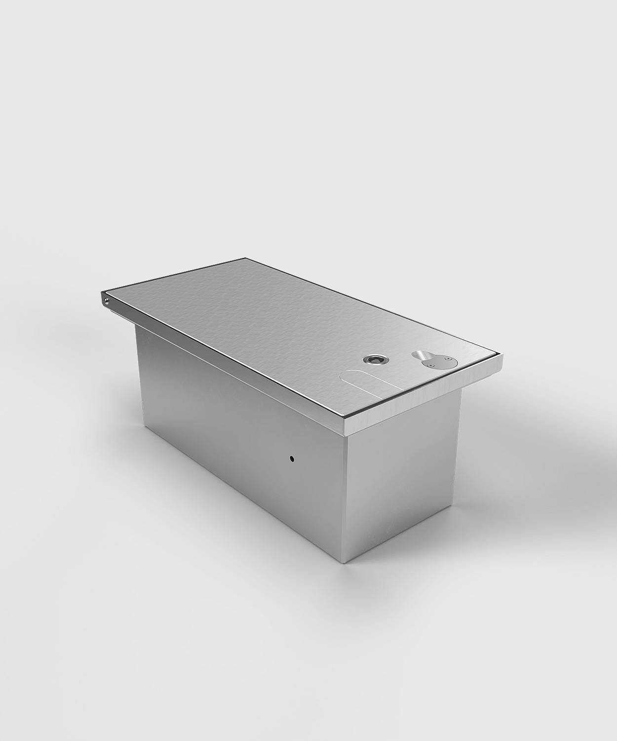 CEE- Bodentank 6610A; 1x CEE 5/32A 400V,