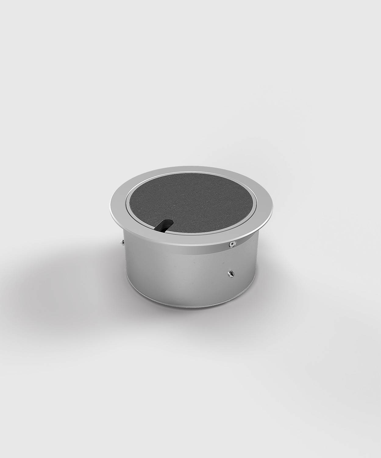 Bodensteckdose/ Bodentank 9901A; 1x RJ45 2fach,