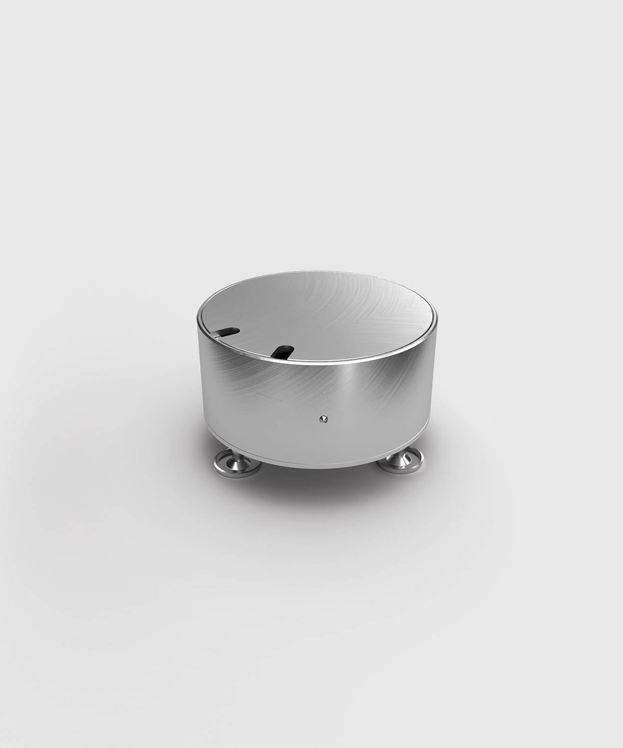 Bodensteckdose/ Bodentank 9902B; 1x Schuko, 1x USB Laden 2f,