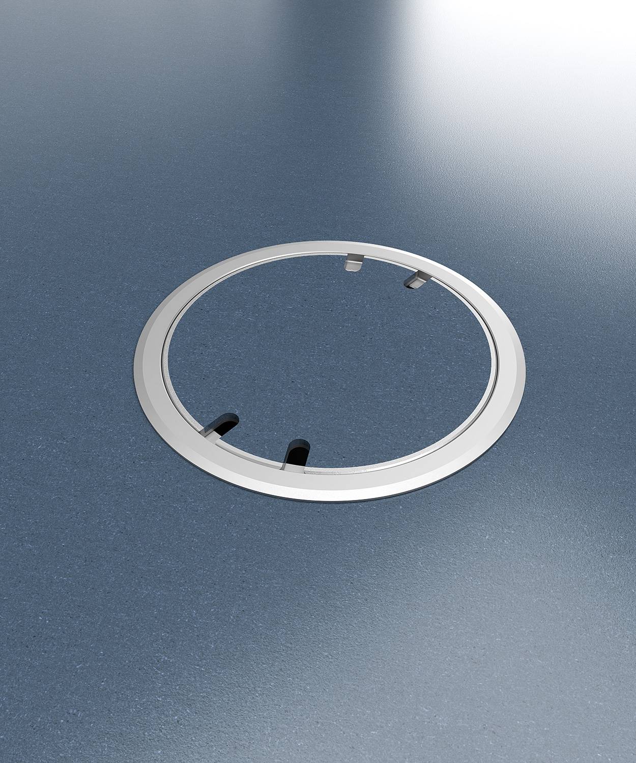 Bodensteckdose/ Bodentank 9908A; 8x Schuko,