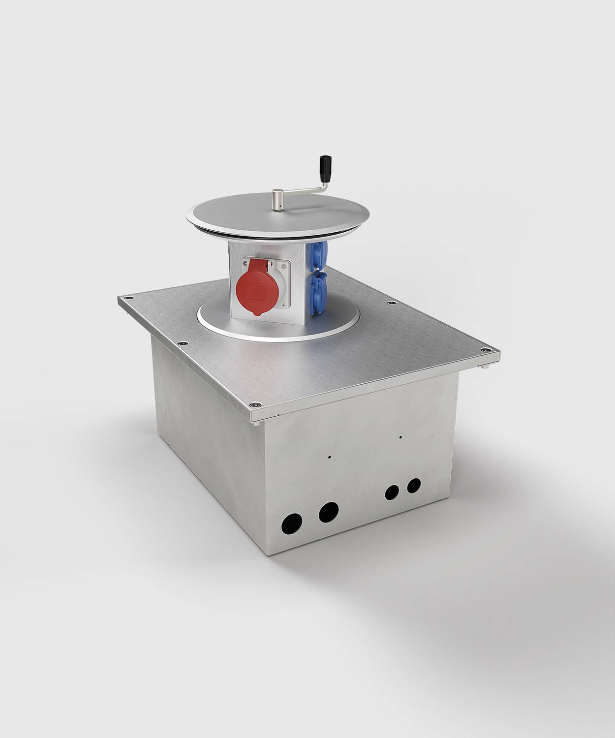 Senkverteiler SV501; 8x Schuko, , SPEDITIONSWARE