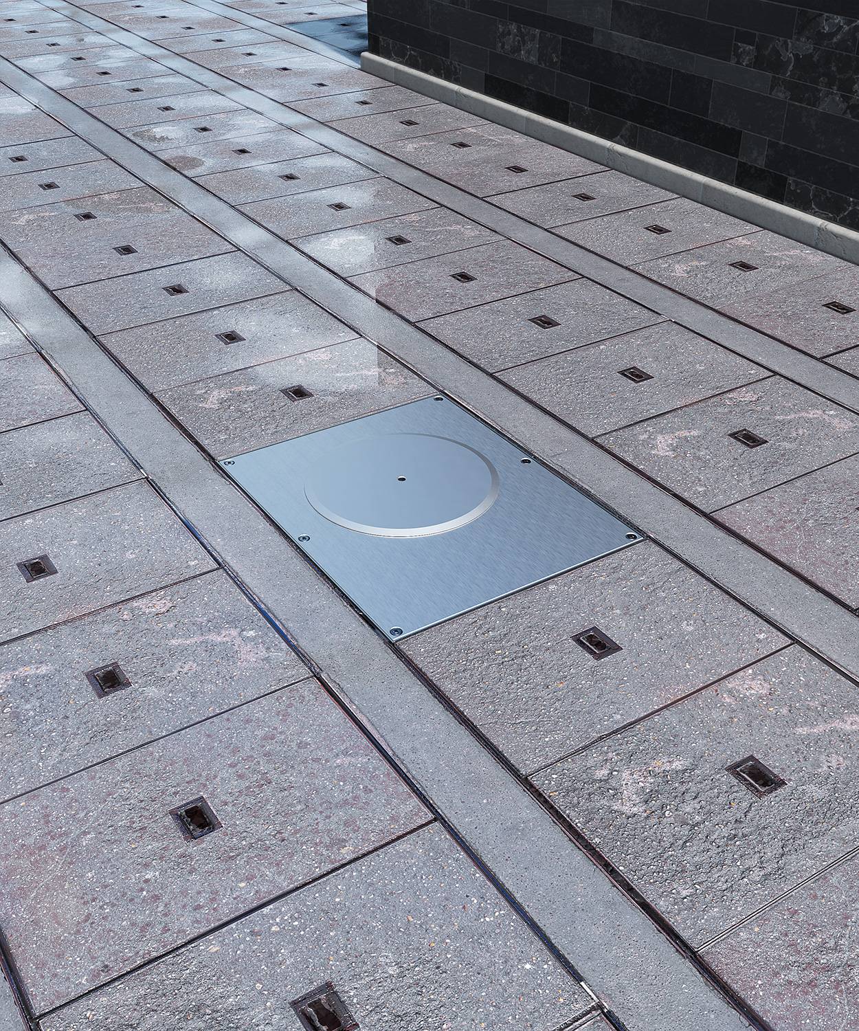 Senkverteiler SV501; 8x Schuko, , SPEDITIONSWARE