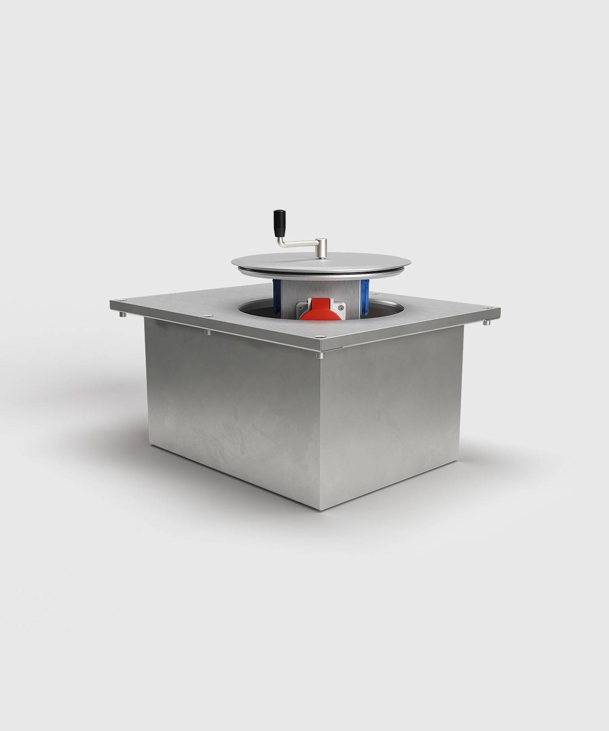 Senkverteiler SV501; 6x Schuko, 1x CEE 5/16A 400V, , SPEDITIONSWARE