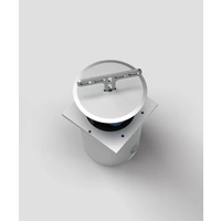 Senkverteiler, SV302-1; 3x Schuko, quadratischer Rahmen Senkverteiler, SV302-1; 3x Schuko, quadratischer Rahmen