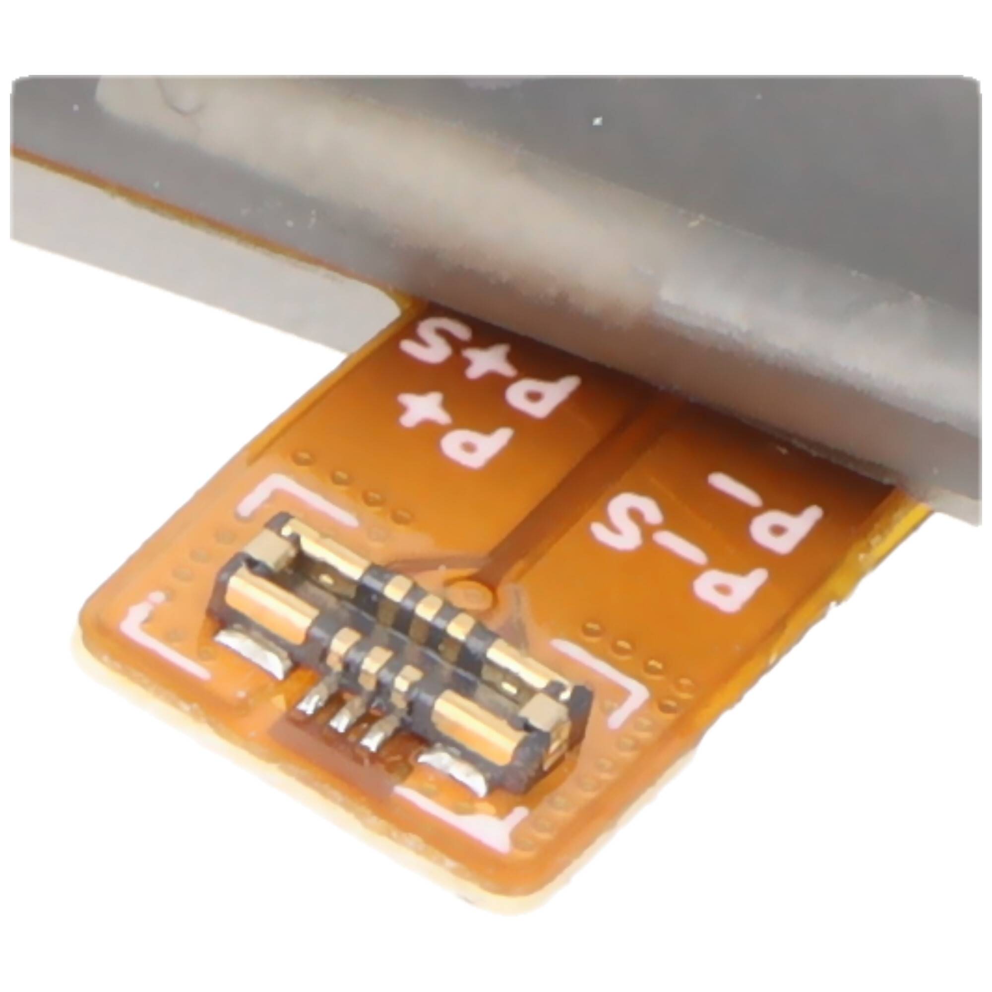 Akku passend für Samsung Galaxy S10 Lite, Li-Polymer, 3,85V, 4500mAh, 17,3Wh, built-in, ohne Werkzeug