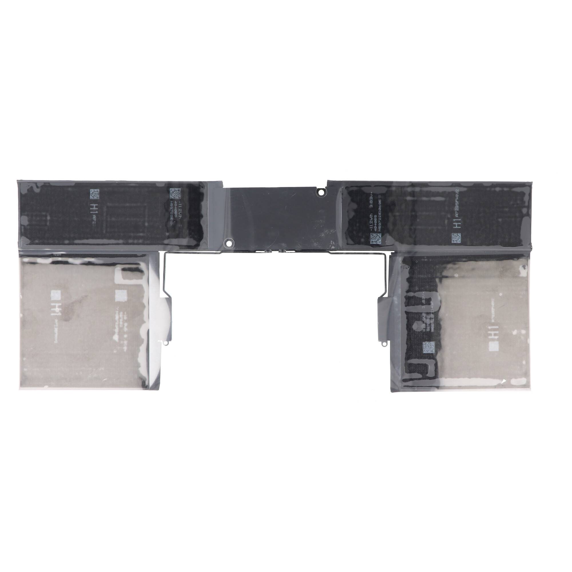 Akku passend für Microsoft Surface Book 1785, Li-Polymer, 7,57V, 8030mAh, 60,8Wh, built-in, ohne Werkzeug