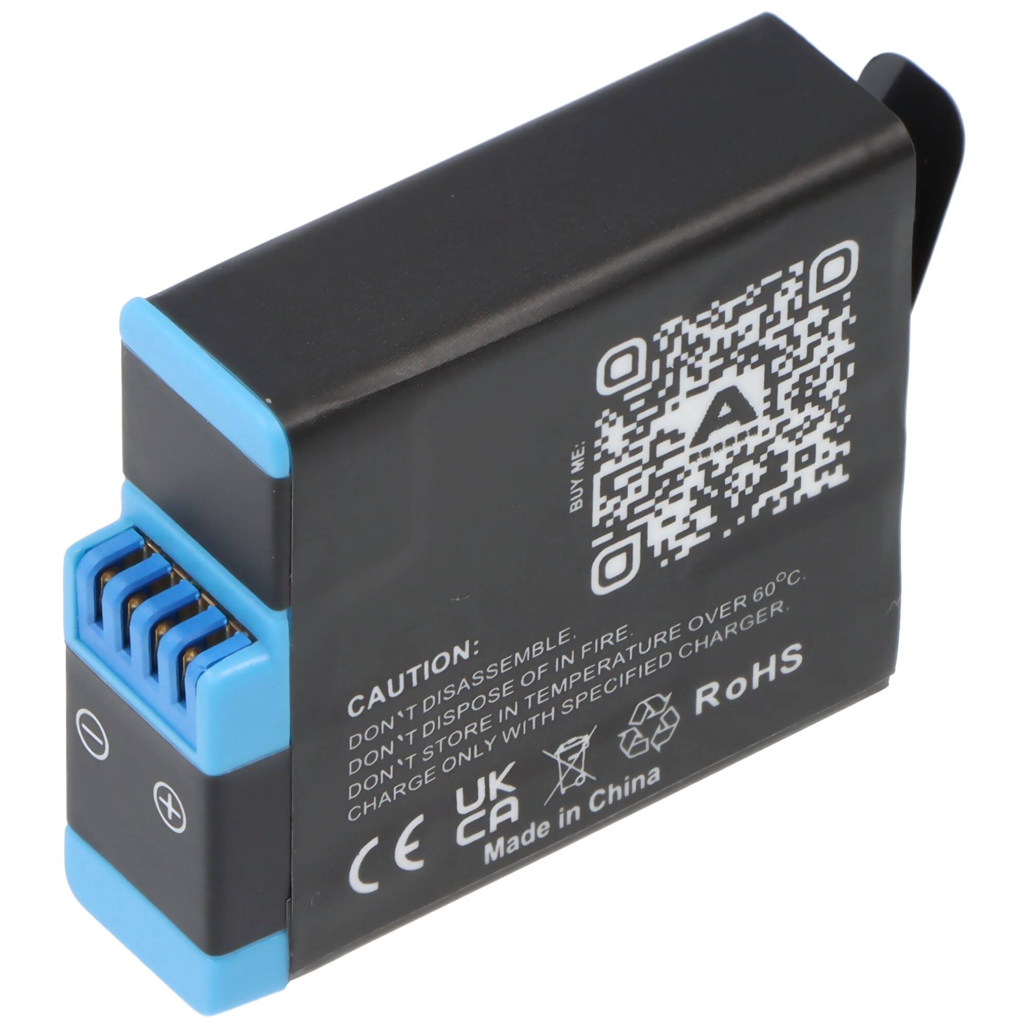 Akku passend für GoPro Hero 8 Black und Hero 5, 6, 7