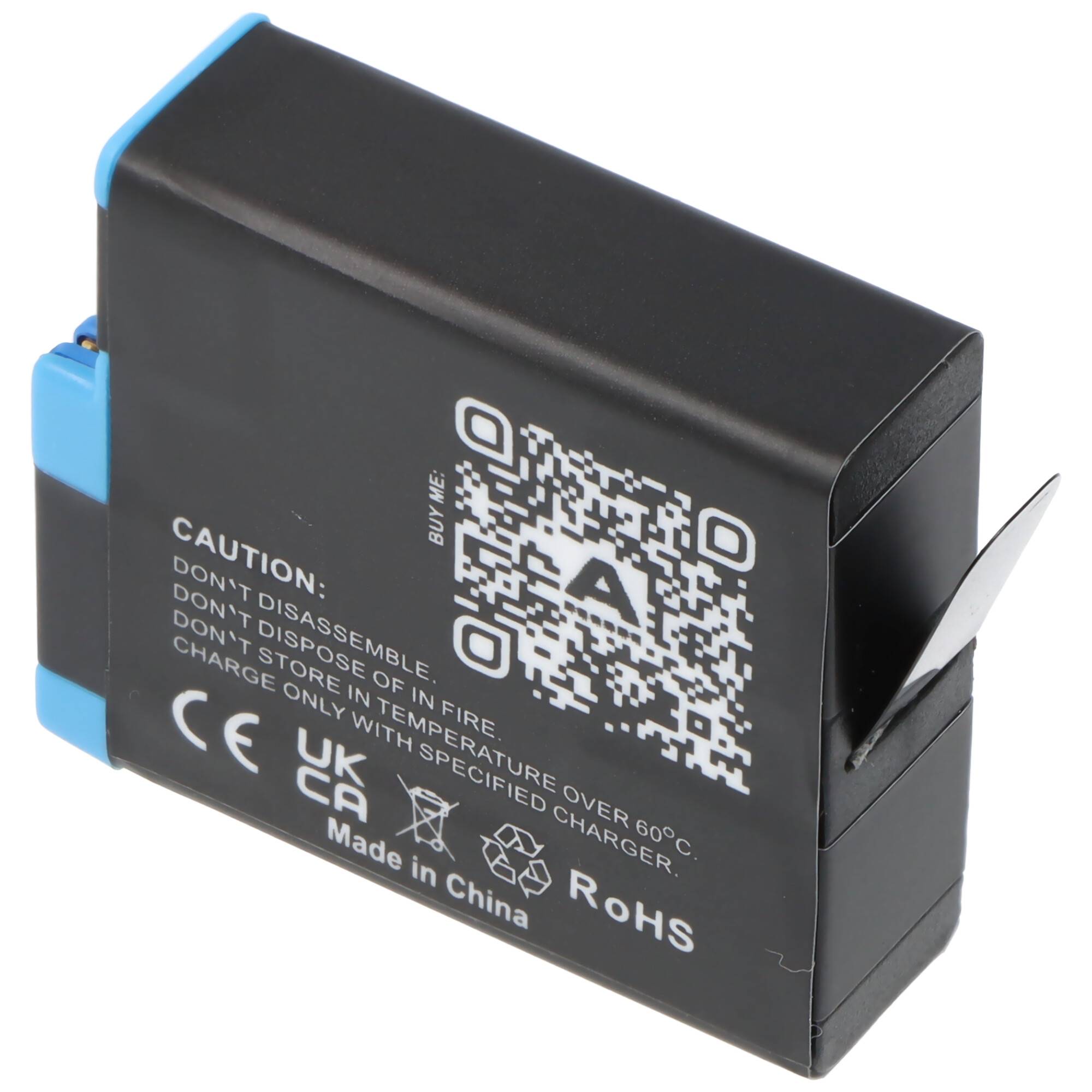 Akku passend für GoPro Hero 8 Black und Hero 5, 6, 7