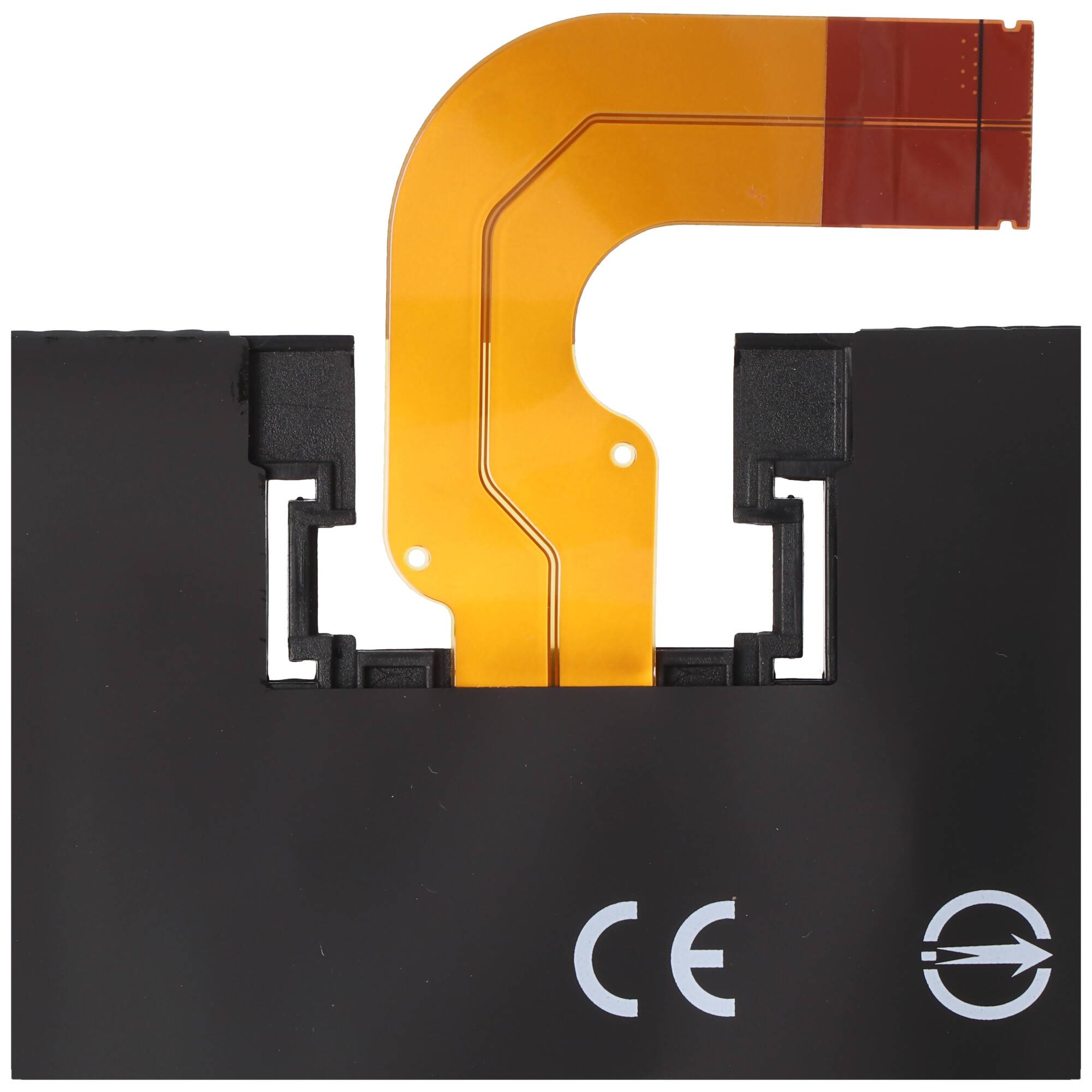 Akku passend für HP Spectre 13-V133ng, Li-Polymer, 7,7V, 4935mAh, 38Wh, built-in, ohne Werkzeug