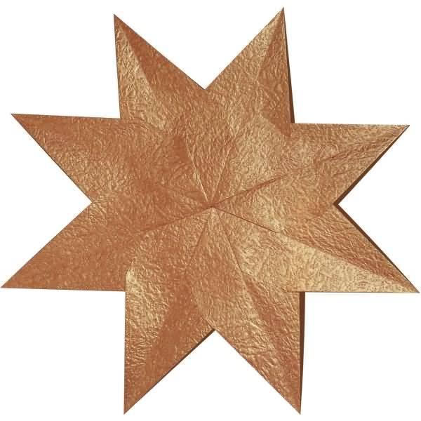 Faltblätter 120g/qm 7x30cm 33 Blatt Weihnachtsstern Stella Crush Paper