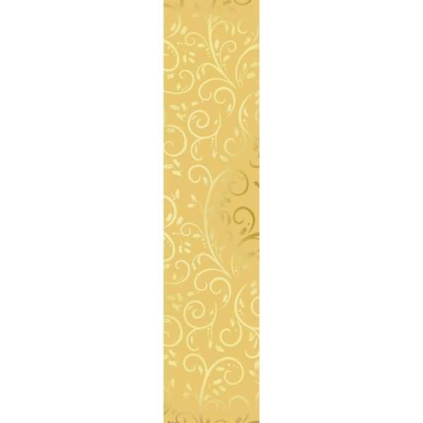 Faltblätter 110g/qm 7x30cm 33 Blatt Weihnachtsstern Stella Goldranken