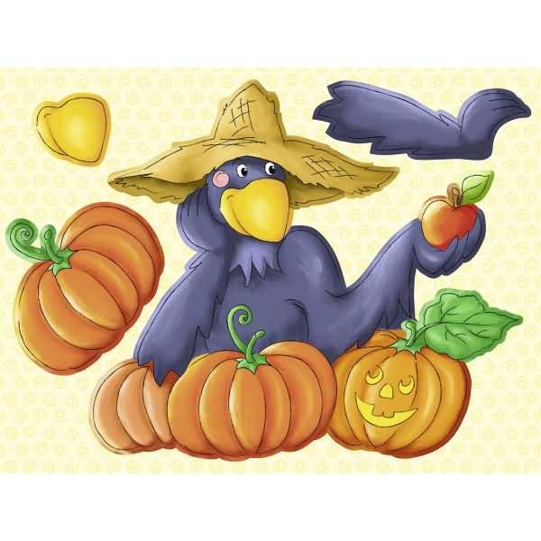 Wand - und Fensterbild Herbst