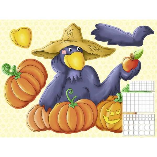 Wand - und Fensterbild Herbst