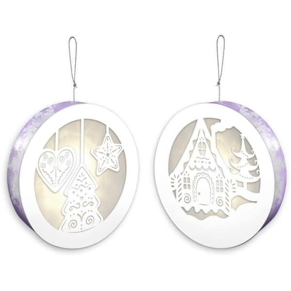 LightBoxes 11cm Gingerbread VE=2 Stück