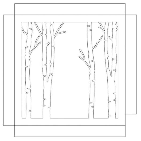 Shadow Box Winterwald