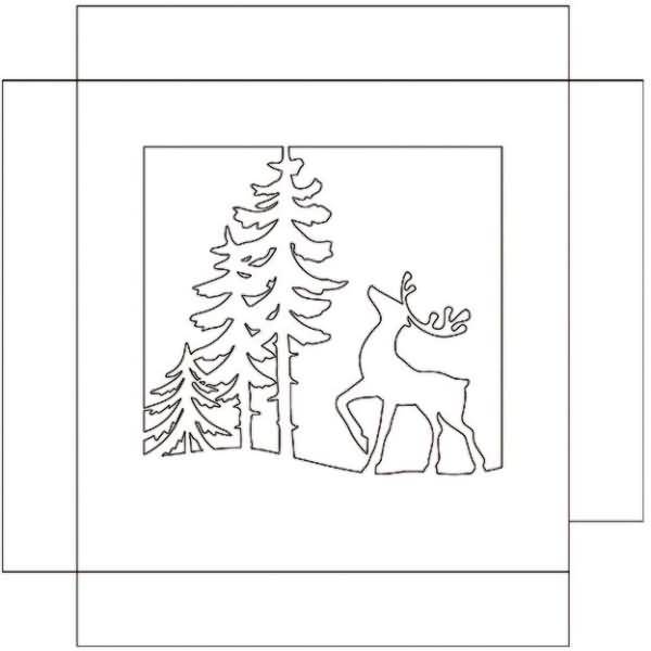 Shadow Box Winterwald