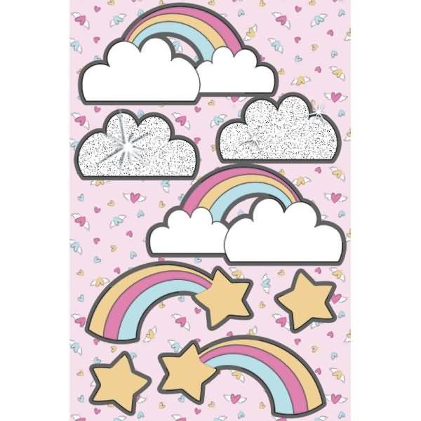 Deco Paper Chains Einhorn