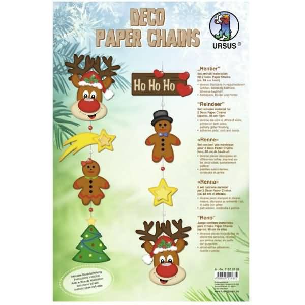Deco Paper Chains Rentier
